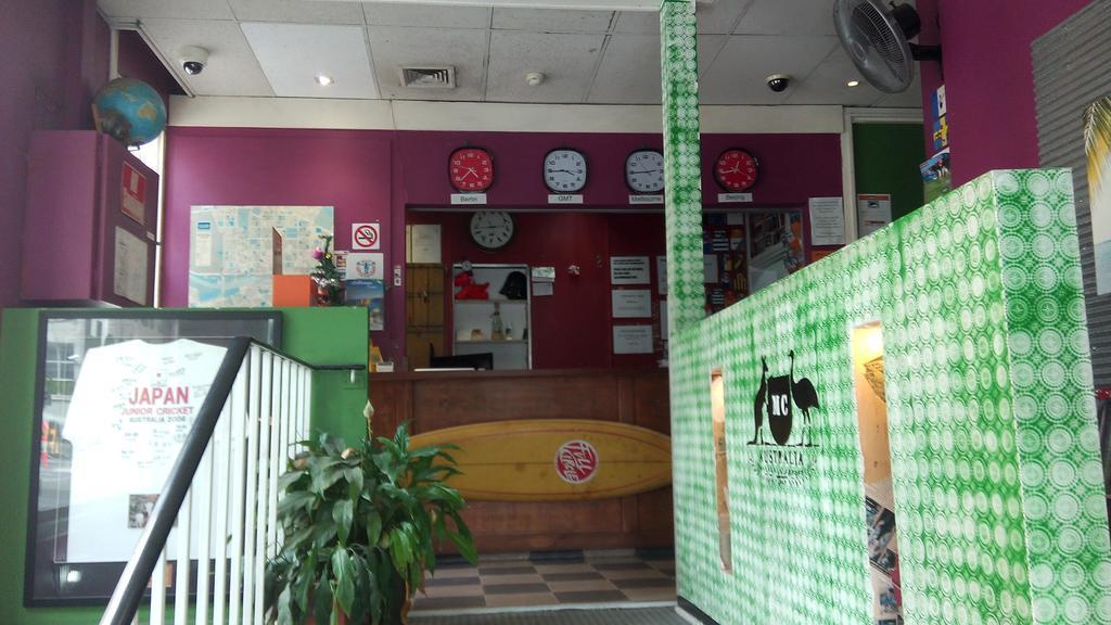 The Melbourne Connection Travellers Hostel 外观 照片
