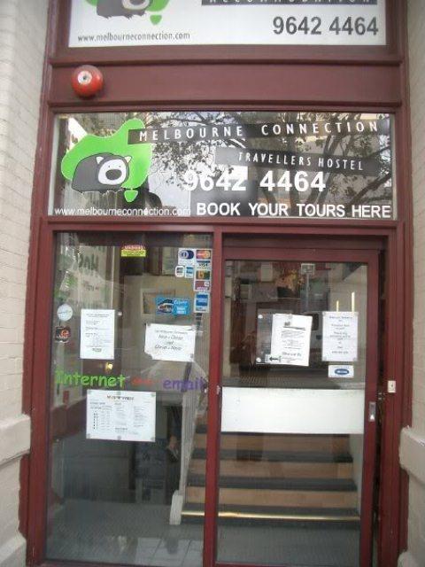 The Melbourne Connection Travellers Hostel 外观 照片