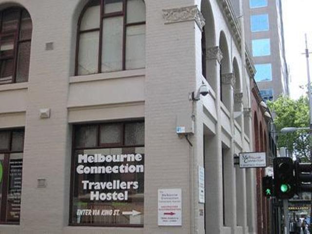 The Melbourne Connection Travellers Hostel 外观 照片